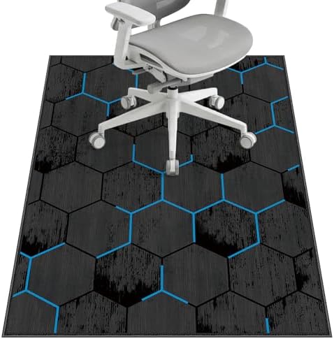 Office Chair Mat for Hardwood Floor & Tile Floor by LreedyMat