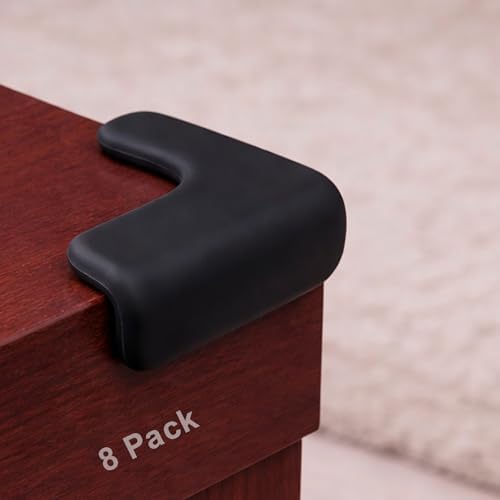 Corner Protector for Baby, 8 Pack EVA Foam Baby Proofing Corner Guards by FursafeQ