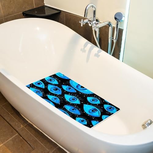 Bathtub Mat Non Slip 26.8x15.1 Inch, Machine Washable Shower Mats - Image 5