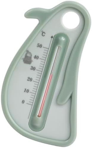 Newborn Bath Thermometer Penguin Shape Tub Thermometer by OFFSCH