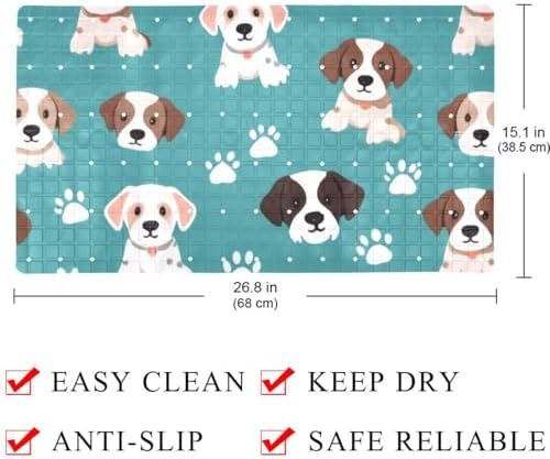 Shower Mat Non-Slip Bathtub Mats - Image 4
