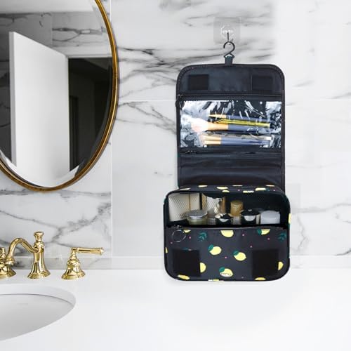 Lcsmaokin Large Capacity Toiletry Bag Travel Bag - Image 6