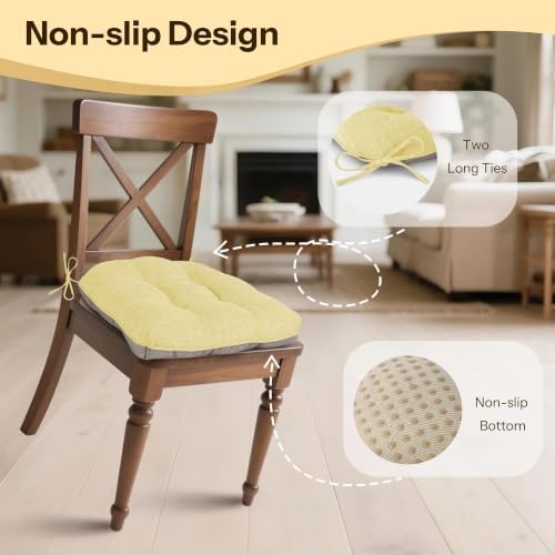 Chair Cushions for Dining Chairs 1 Piece - Image 3