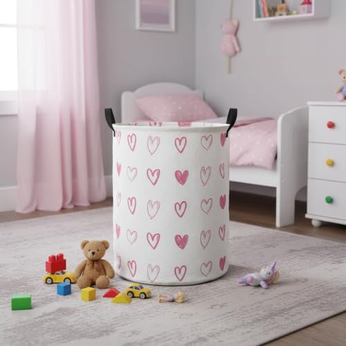 Baby Laundry Hamper kids laundry Basket Waterproof Laundry Bag - Image 6