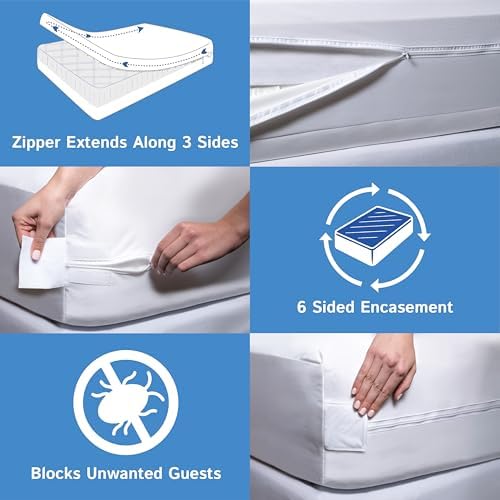 Twin XL Size Mattress or Box Spring Encasement - Image 6