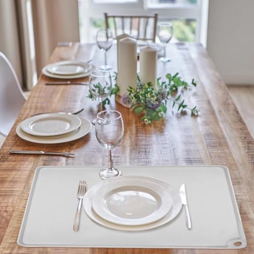 Gray Baking Mat -Food Grade Standard Silicone Mat by QPIXDIGITAL