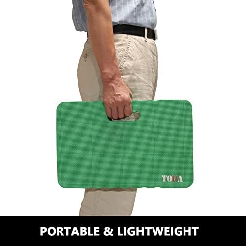 TOUA Kneeling Pad Thick Extra Large High Density Foam Comfort - Image 4