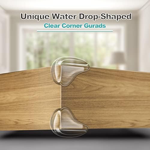 20 Pack Corner Protector Baby Clear Corner Guards Table Corner Protectors Baby - Image 2