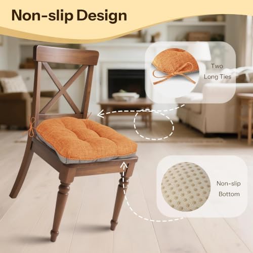 Chair Cushions for Dining Chairs 1 Piece - Image 3