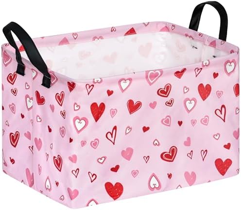 Kid Storage Basket Gift Shelf Basket Toy Storage Bin, Nursery Basket Organizer by KUNRO
