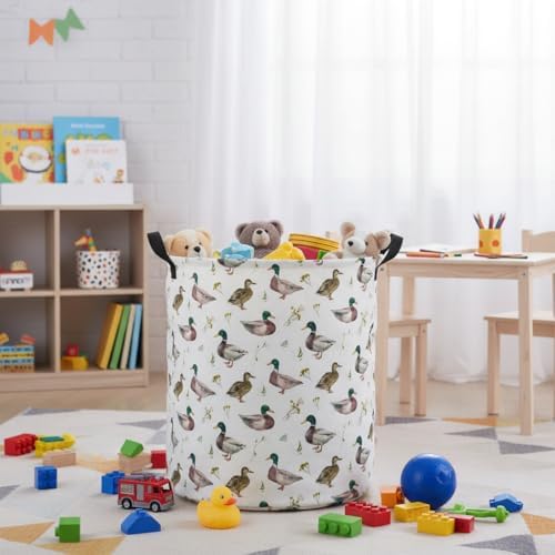 Baby Laundry Hamper kids laundry Basket Waterproof Laundry Bag - Image 6