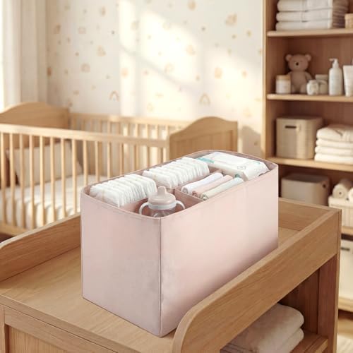 Mifoci Diaper Bag Insert Organizer 12 x 8 x 6.3 Inch Waterproof Multi Pocket - Image 6