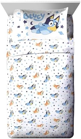 Bluey Bingo Twin Comforter Set 5 Piece Kids Bedding - Image 3