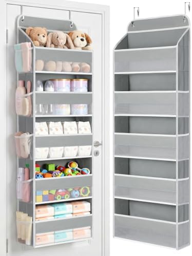 Yecaye Over the Door Organizer, Stuffed Animal Storage, Bathroom Organizers and by Yecaye