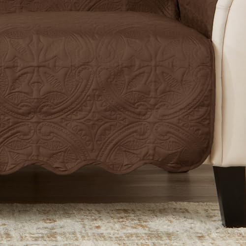 Great Bay Home Reversible Chair Cover - Image 6