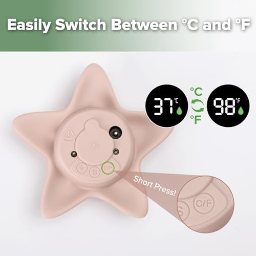 Haakaa Silicone Baby Bath Thermometer – Water Temperature Thermometer - Image 6