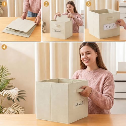 Storage Bins, 13 Inch Cube Storage Bin - Image 5