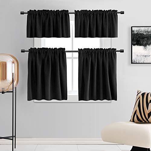 DONREN 15 Inch Blackout Valances - Image 6