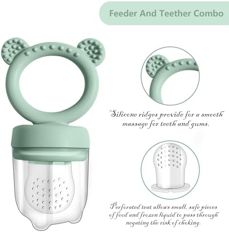 BigSpinach Silicone Baby Food Freezer Tray - Image 3