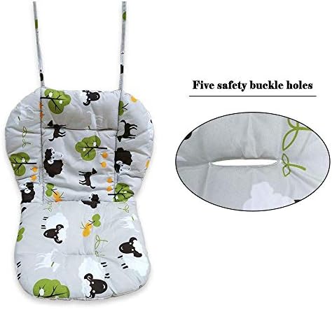 Kocpudu High Chair Pad, High Chair Cushion - Image 2