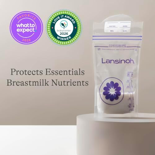 Lansinoh Breastmilk Storage Bags, 6 Ounce - Image 4