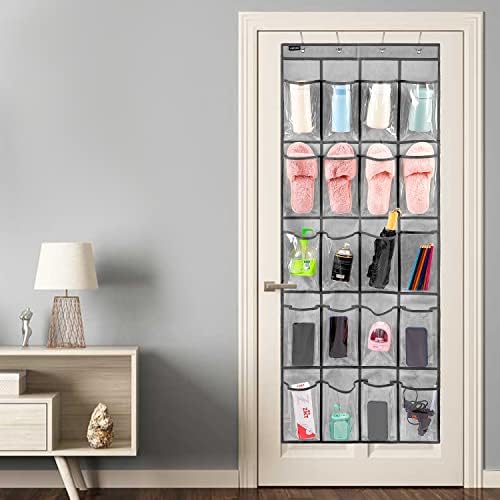 Over Door Hanging Water Bottle Holder Cup Organizer - Image 6