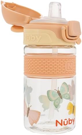 Nuby Thirsty Kids Flip-it Bolt Toddler Cup by NubyUSA