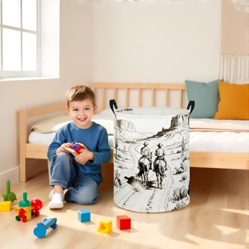 Baby Laundry Hamper kids laundry Basket Waterproof Laundry Bag - Image 5