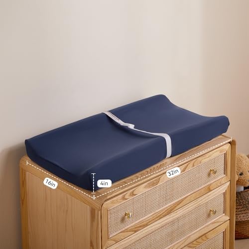TILLYOU Changing Pad Cover Set in Soft Jersey Material - Image 6