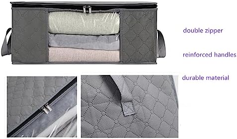 Storage Clothes Bins Closet Bags: Containers Organizer Bag Boxes Clothing Bin - Image 5