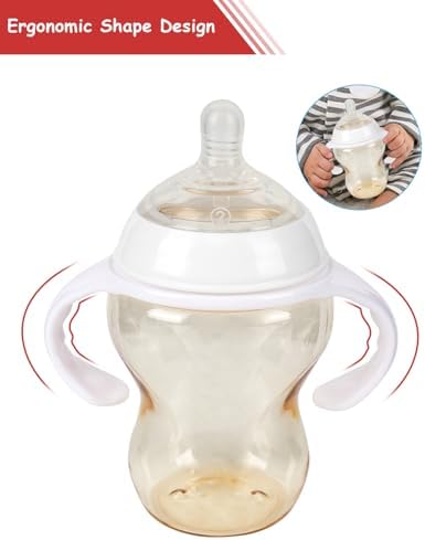 Baby Bottle Handles for Tommee Natural Start 5 & 9oz Baby Bottle - Image 2