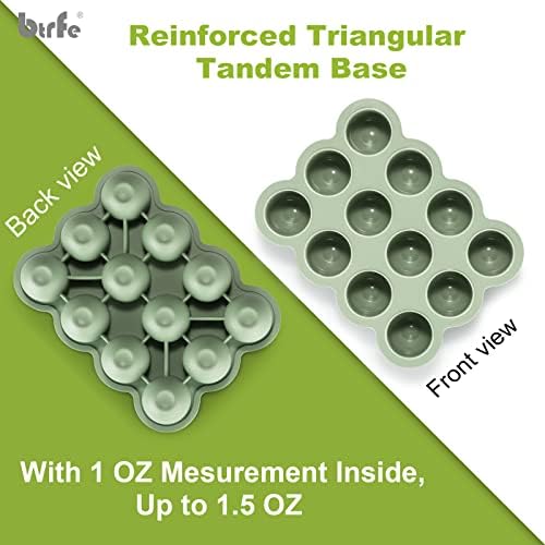 Silicone Baby Food Freezer Tray - Image 4