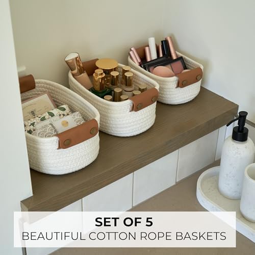 Beautiful Storage Basket Set of 5 - Image 5