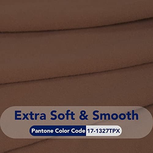 PureFit Super Stretch Chair Covers Fleece Couch Covers - Image 5