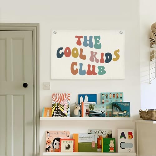 Lacama Reading Corner Decor for Classroom，The Cool Kids Club Linen - Image 2