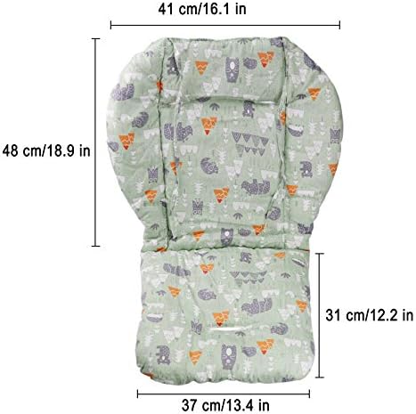 Baby High Chair Cushion, Thick Pad - Image 7