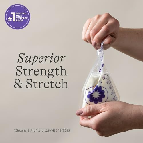 Lansinoh Breastmilk Storage Bags, 6 Ounce - Image 2