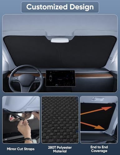 Autovir Windshields Sun Shade Fit - Image 6