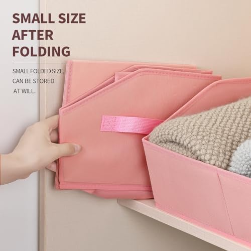 Homsorout Closet Baskets for Shelves Trapezoid - Image 6