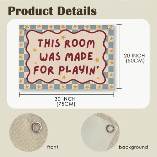 Playroom Toddler Room Wall Decor - Image 6