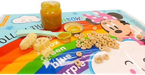 Neat Solutions Disney Minnie Mouse Table Topper Disposable Stick-on Placemats - Image 3