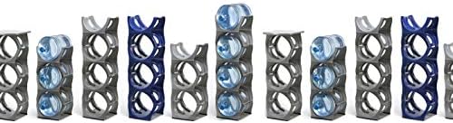 Bariboo Stackable Water Bottle Storage Rack Best Water Jugs 5 Gallon Organizer. - Image 4