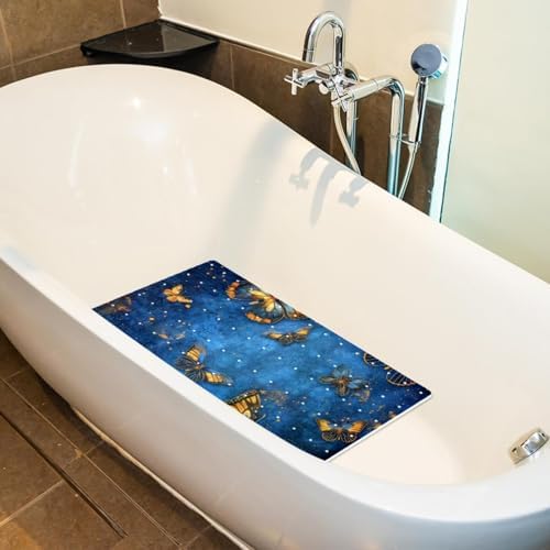 Shower Mat Bathtub Mat, 26.8x15.1 inch, Non-Slip Bath Mat - Image 4
