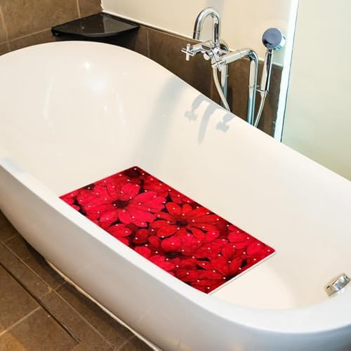 Baby Bath Mat Non Slip 26.8"x15.1" Bathtub Mat - Image 5