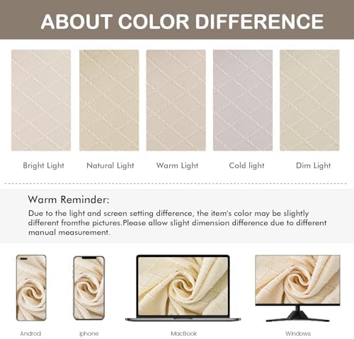 Genina Waterproof Chair Covers for Dining Room - Image 5