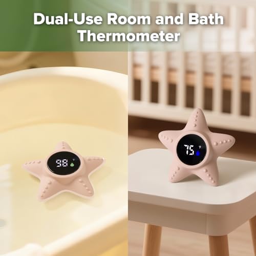 Haakaa Silicone Baby Bath Thermometer – Water Temperature Thermometer - Image 4