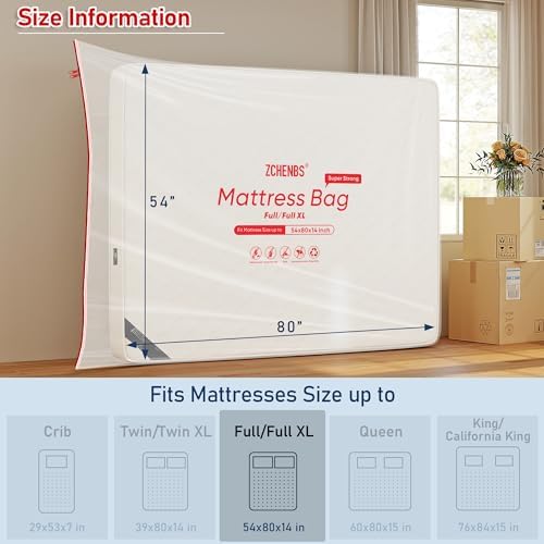 ZCHENBS® - 2 PK Full/Full XL Mattress Bags - Image 4