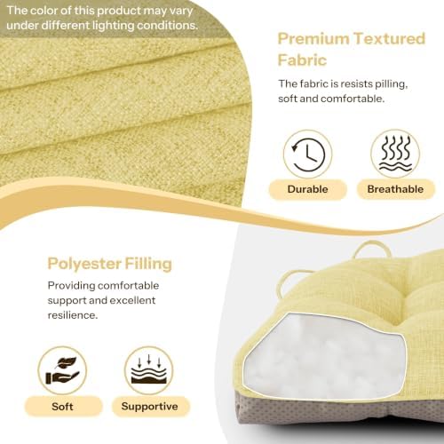 Chair Cushions for Dining Chairs 1 Piece - Image 4