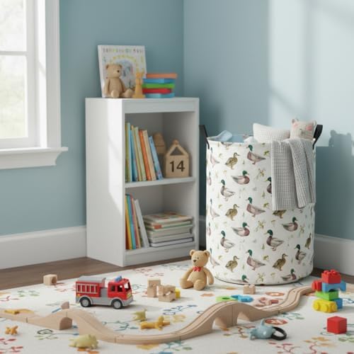 Baby Laundry Hamper kids laundry Basket Waterproof Laundry Bag - Image 5