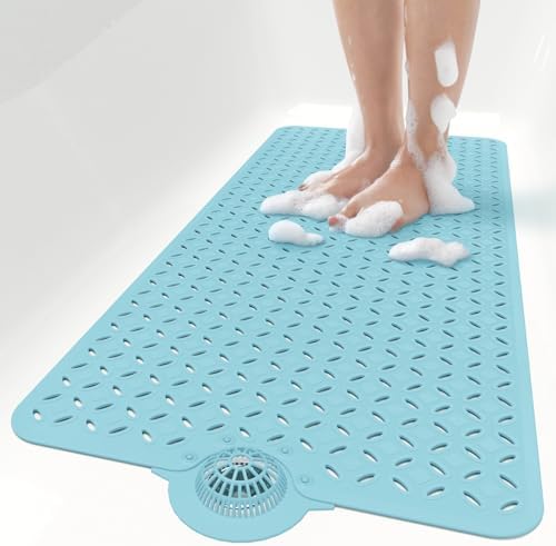 OTHWAY Bath Mat for Tub Non Slip: 39" X 17" Long Bathtub Mat by OTHWAY